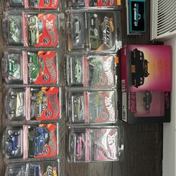 hot wheels Cars Toys (with Redline hot Wheels to)