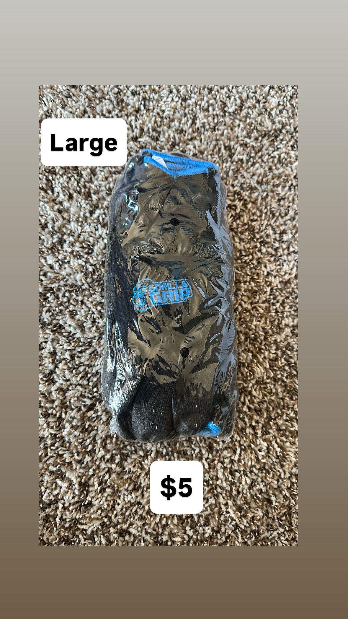 Gorilla Gloves 3pc