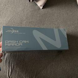 4k Hd Dash Cam Mirror Front And Back Cam