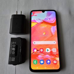 Samsung Galaxy A70 5G UNLOCKED 128GB GREAT CONDITION $170