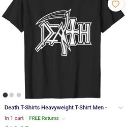 T-shirt 5xl The Band Death