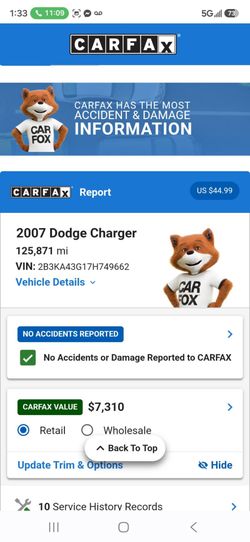 2007 Dodge charger