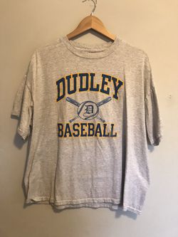Men’s XL Dudley Baseball Short Sleeve Vintage