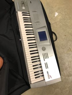 Korg trinity keyboard synthesizer