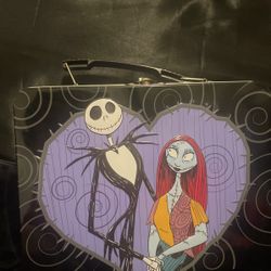Nightmare before christmas lunch box