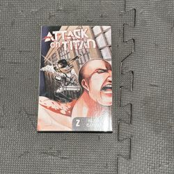 Attack On Titan Volume 2