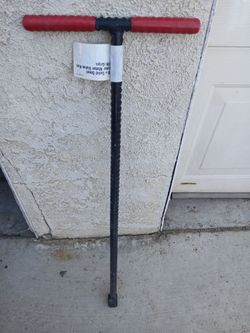 28" solid steel water meter valve key