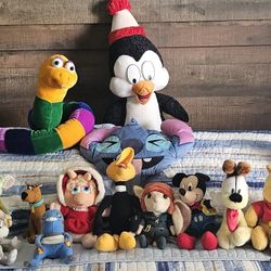 Vintage Stuffed Animals