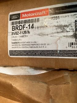 2015 Focus Rear Brakes