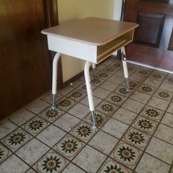 Vintage Kid's Classroom Desk