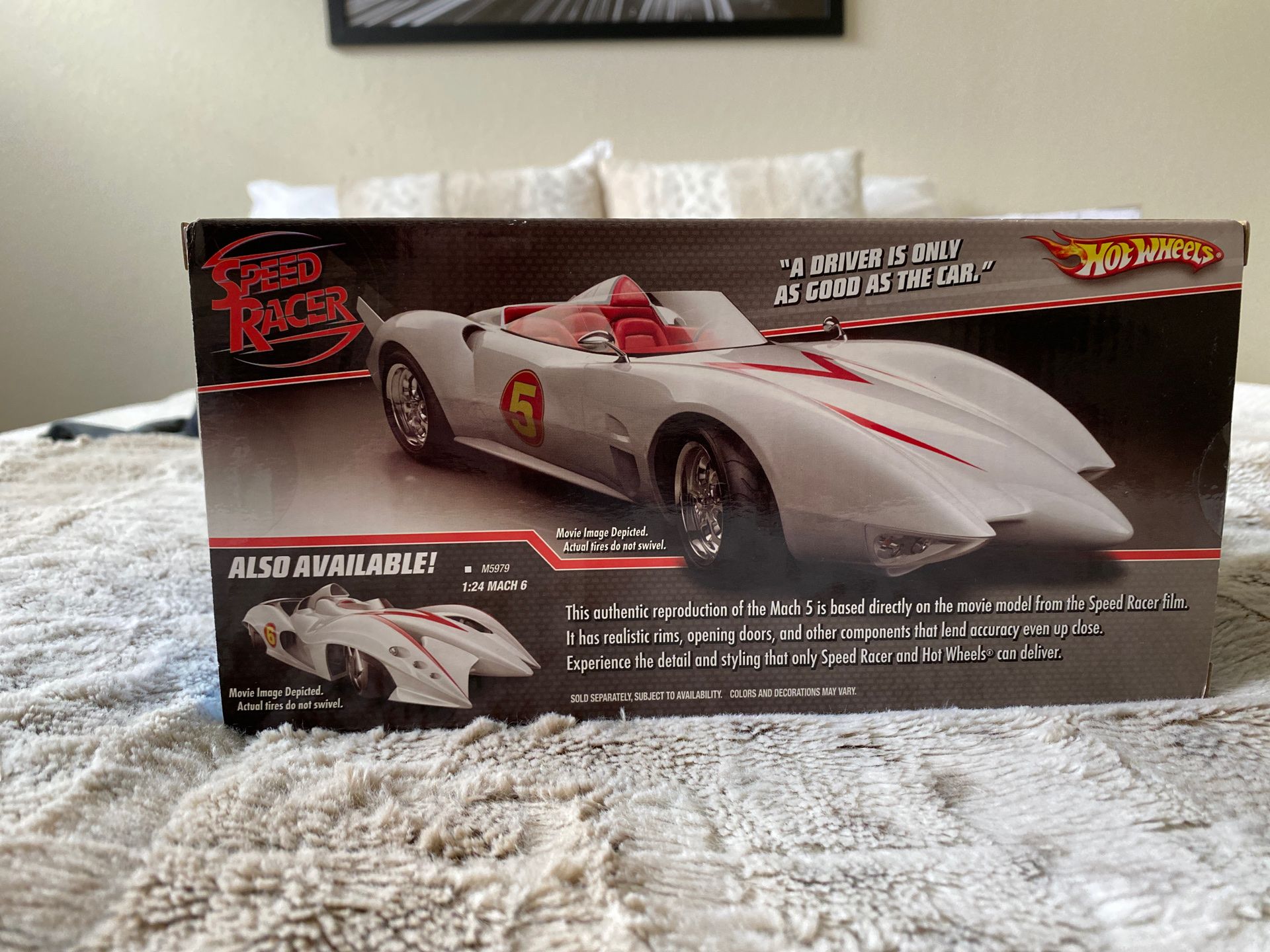 Speed Racer Mach 5 Hot Wheels