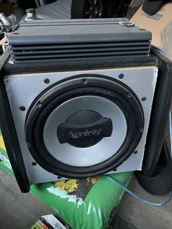 Sub And Amp