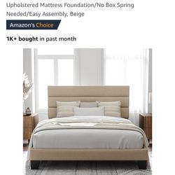 Brand New - Queen Bed Frame 