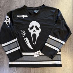 Ghostface Scream Jersey 