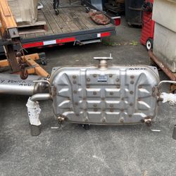 Mazda Muffler