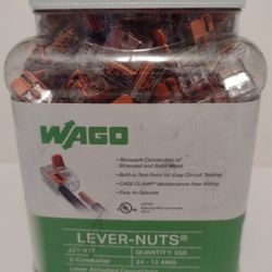 Wago Lever-Nuts Connectors 