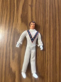 Vintage 1972 Evel Knievel Poseable Action Figure