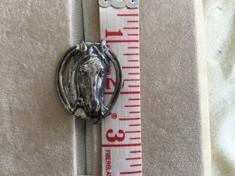 Silver Horse Pin NICE