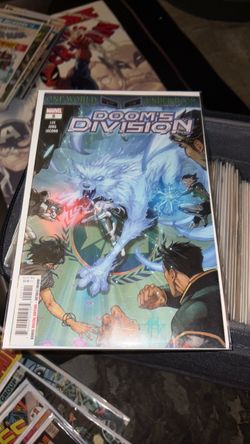 Marvel Doom's Division #5 Comic Book