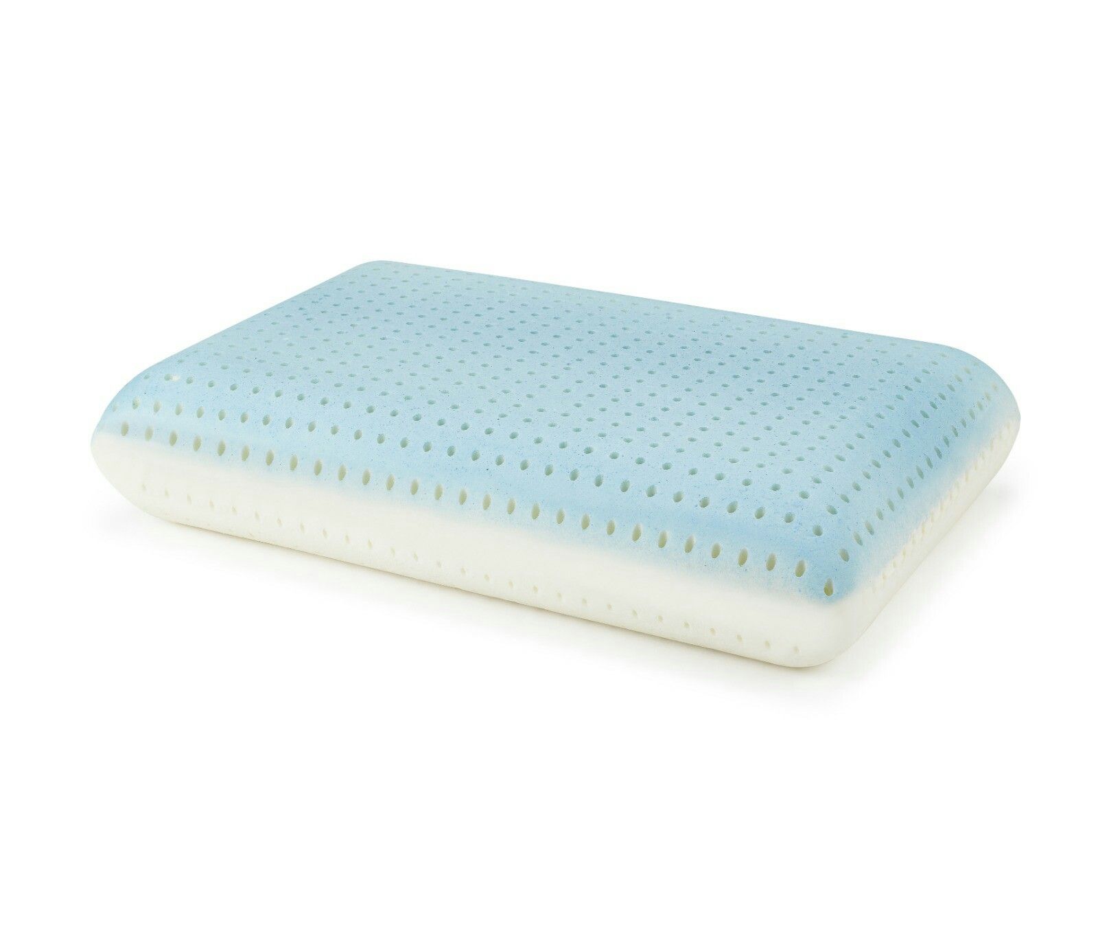 Beautyrest Silver AQUACOOL Memory Foam Pillow with Removable Cover