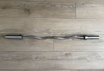 EZ Bar Barbell