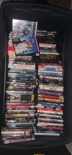 DVD Lot