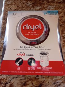 At home dry cleaning kit
