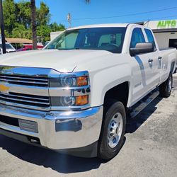 Chevrolet Silverado 2500 Crew Cab Camioneta 