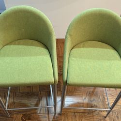 Countertop Bar Stools (2) 