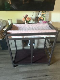 Baby Changing Table with Pad