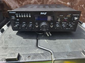 Pyle PDA6BU Bluetooth 200W Stereo Amplifier Receiver