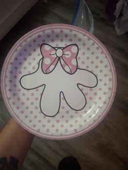 1 year old Minnie mouse decor
