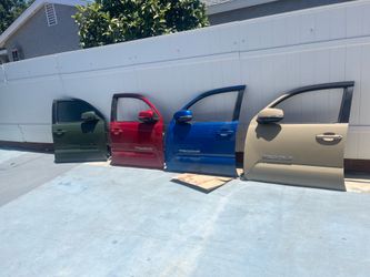 2018. Toyota Tacoma.   Doors. Parts