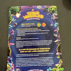 Beyond wonderland 2day ga ticket