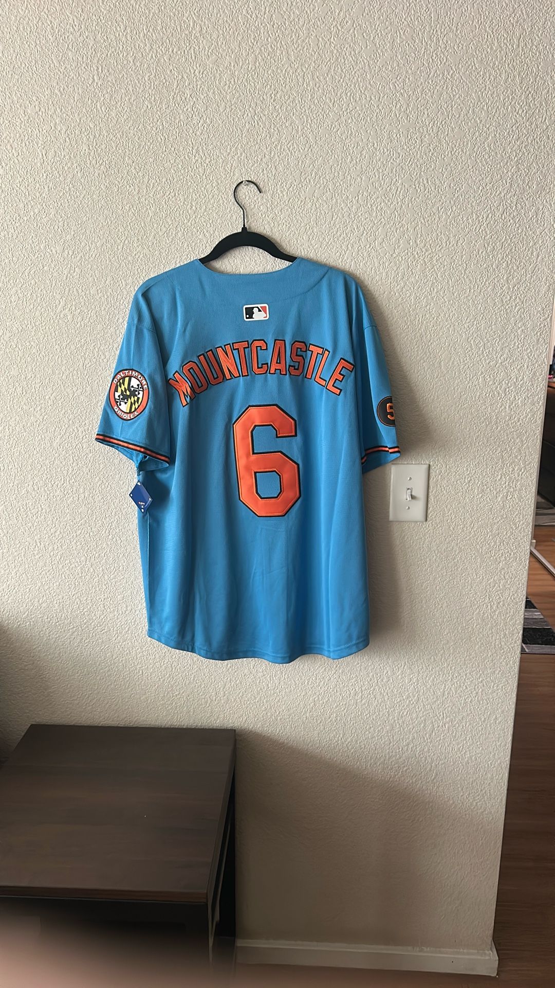 Novelty Orioles Jersey (Mountcastle)