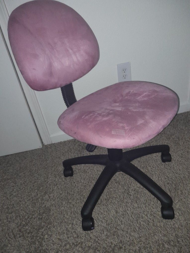 Chair Moves Up And Down Works Perfectly Fine