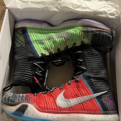 Nike Kobe X  “What The” Size 12