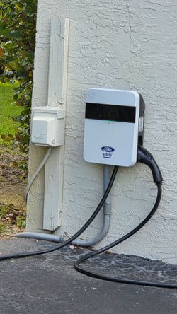 Ford Pro 80amp charger