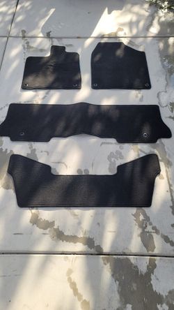 2017 Honda Pilot Elite ORIGINAL Genuine Floor Mats