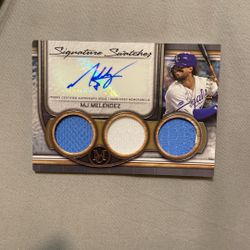 MJ Melendez Autographed 