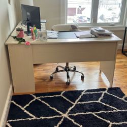 L-shaped Home Office Desk 