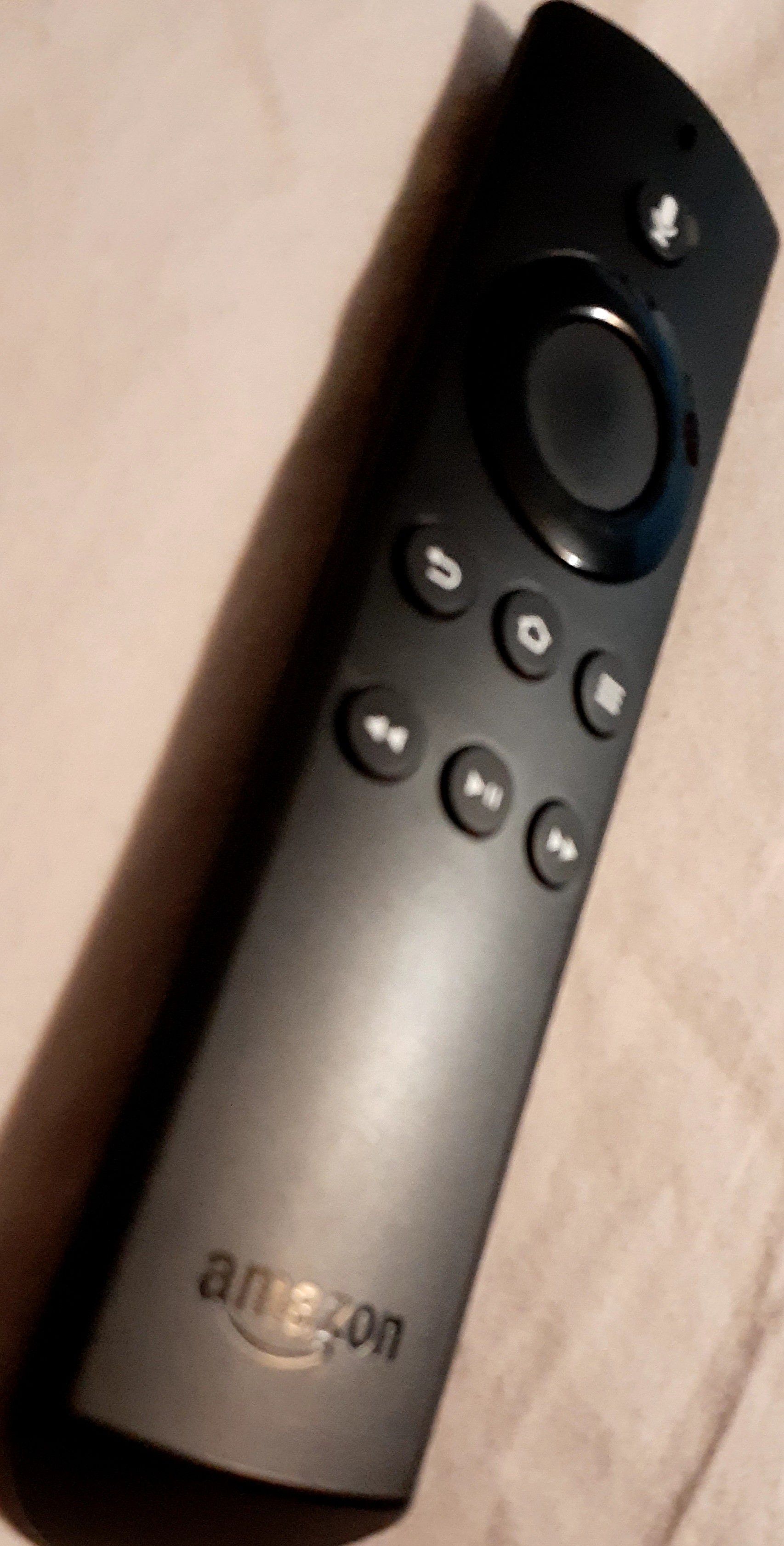 Amazon Firestick fire tv Alexa remote perfect for spare controller, Retail $27.99