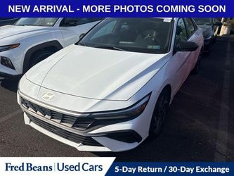 2025 Hyundai Elantra Hybrid