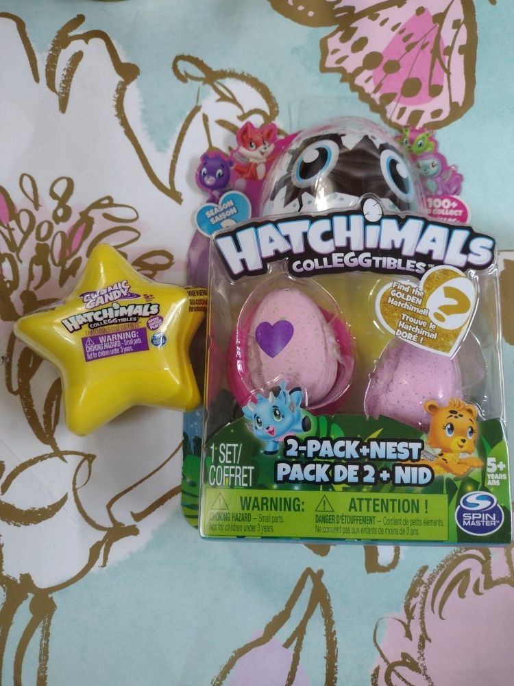 Hatchimals 2 Pack + Hatchimals Colleggtibles