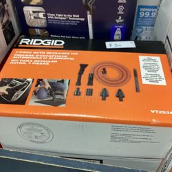 RIDGID 7-Piece Auto Detailing Kit VT2534