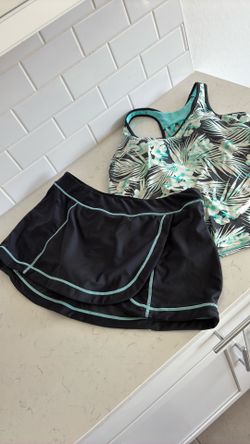 Cute two piece bathing suit