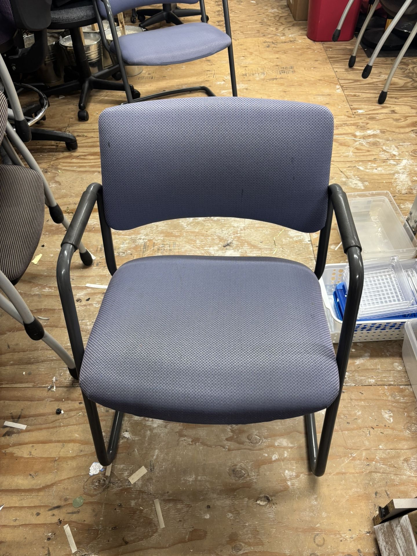 Blue Chair
