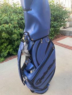 TaylorMade Blue Staff Golf Cart Bag