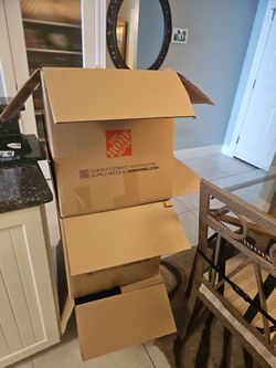 Free Boxes Pick Up Sunday November 3rd Only!