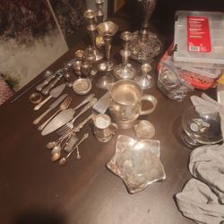 sterling silver antiques 20 oz